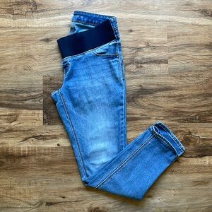 2S✨Maternity Front Panel Jeans, Old Navy Size 2 Short
